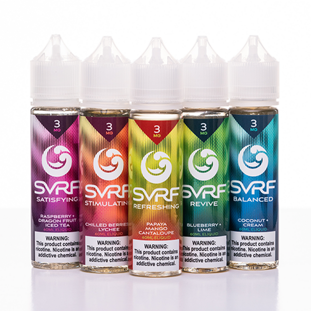 SVRF Refreshing 60ML Best Flavors
