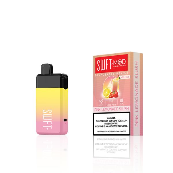 Pink Lemonade Slush SWFT Mod Single Disposable Wholesale Price!