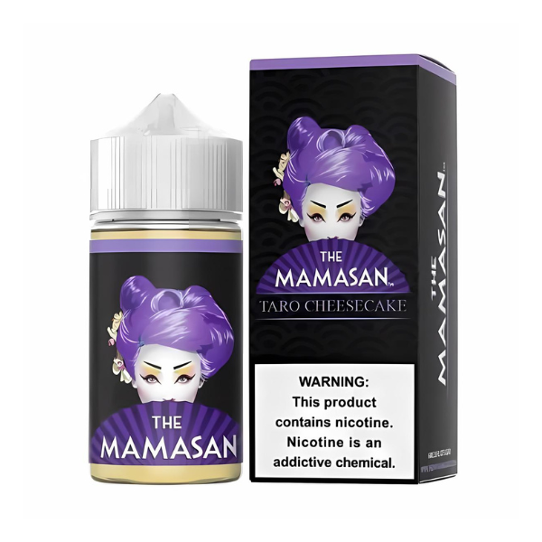 The Mamasan 60mL Vape Juice