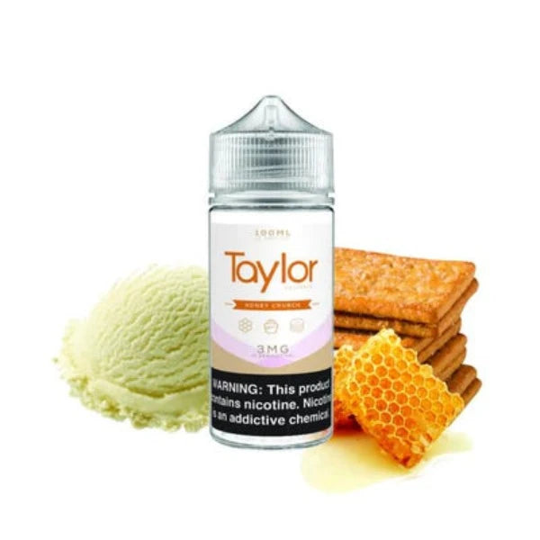 Best Deal Taylor House Series E-Liquid 100mL Honey Crunch