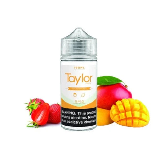 Taylor House Series E-Liquid 100mL Straw Mango