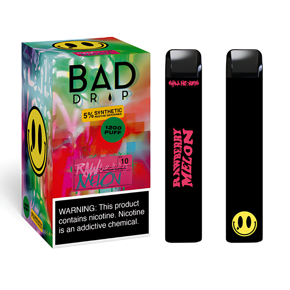 Bad Drip TFN 1200 Puffs Disposable Vape 4mL