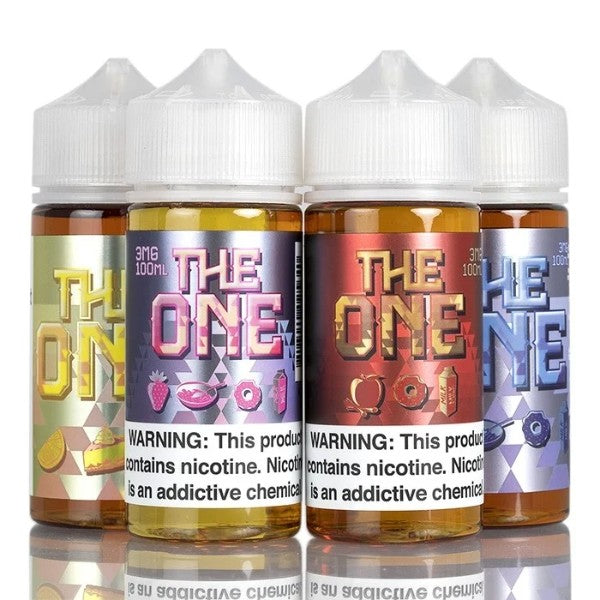 The One Series 100ML Vape Juice Best Flavors