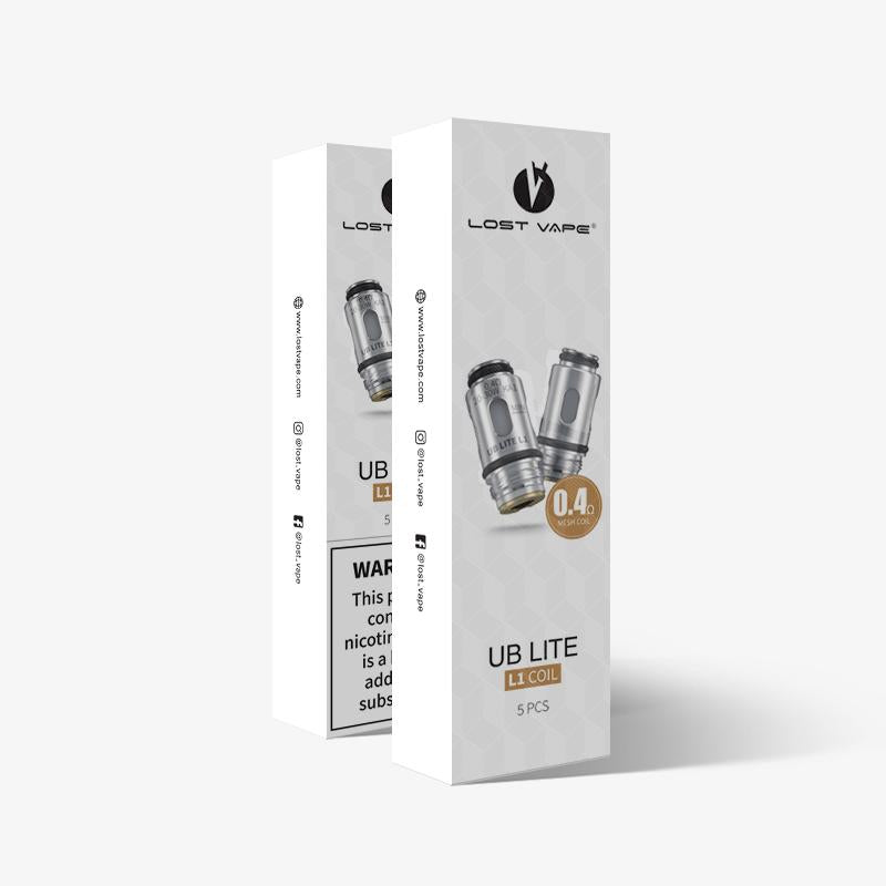 Lost Vape UB Lite Coil 5-Pack Wholesale