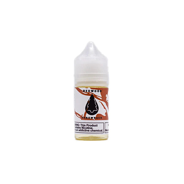 Best Deal Redwood Salt E-Liquid 30mL Vape Juice  Tobacco (Brown)