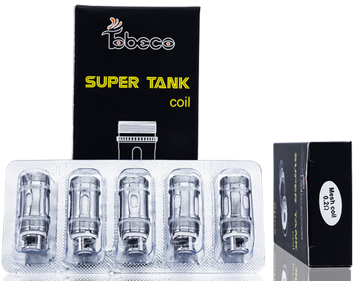 Tobeco Super Tank Coils 5 Pack Best