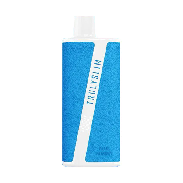 Truly Slim 8000 Puffs Disposable Vape 18mL Best Flavor Blue Gummy