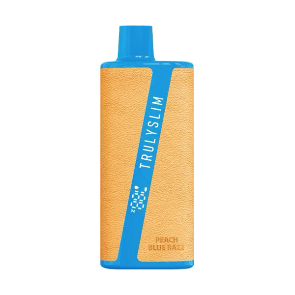 Truly Slim 8000 Puffs Disposable Vape 18mL Best Flavor Peach Blue Razz