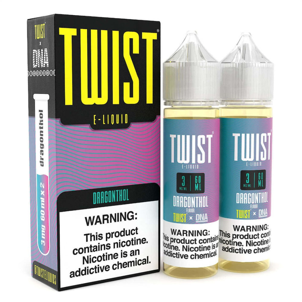 Twist x DNA E-liquid 120ML Best Flavor Dragonthol
