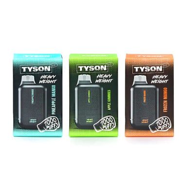 Tyson 2.0 Heavy Weight 7000 Puffs Disposable-5-Pack