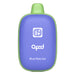 dp Qpod 6000 Puffs Disposable Vape 15mL Best Flavor Blue Razz Ice