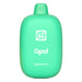 dp Qpod 6000 Puffs Disposable Vape 15mL Best Flavor Spearmint