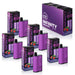 Fume Infinity 3500 Puffs Disposable Vape 12mL 5 Pack Best Flavor Purple Rain