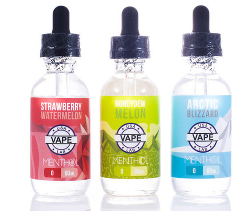 USA Vape Lab Menthol Series 60ML