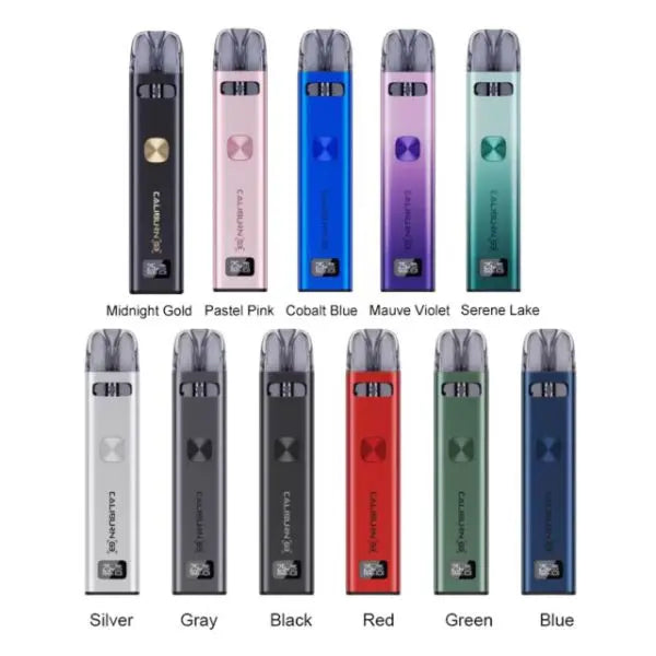 Uwell Caliburn G3 Pod Kit Best Colors