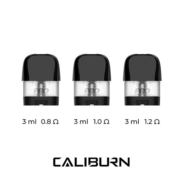 Uwell Caliburn X Replacement Pods 3mL (2-Pack)