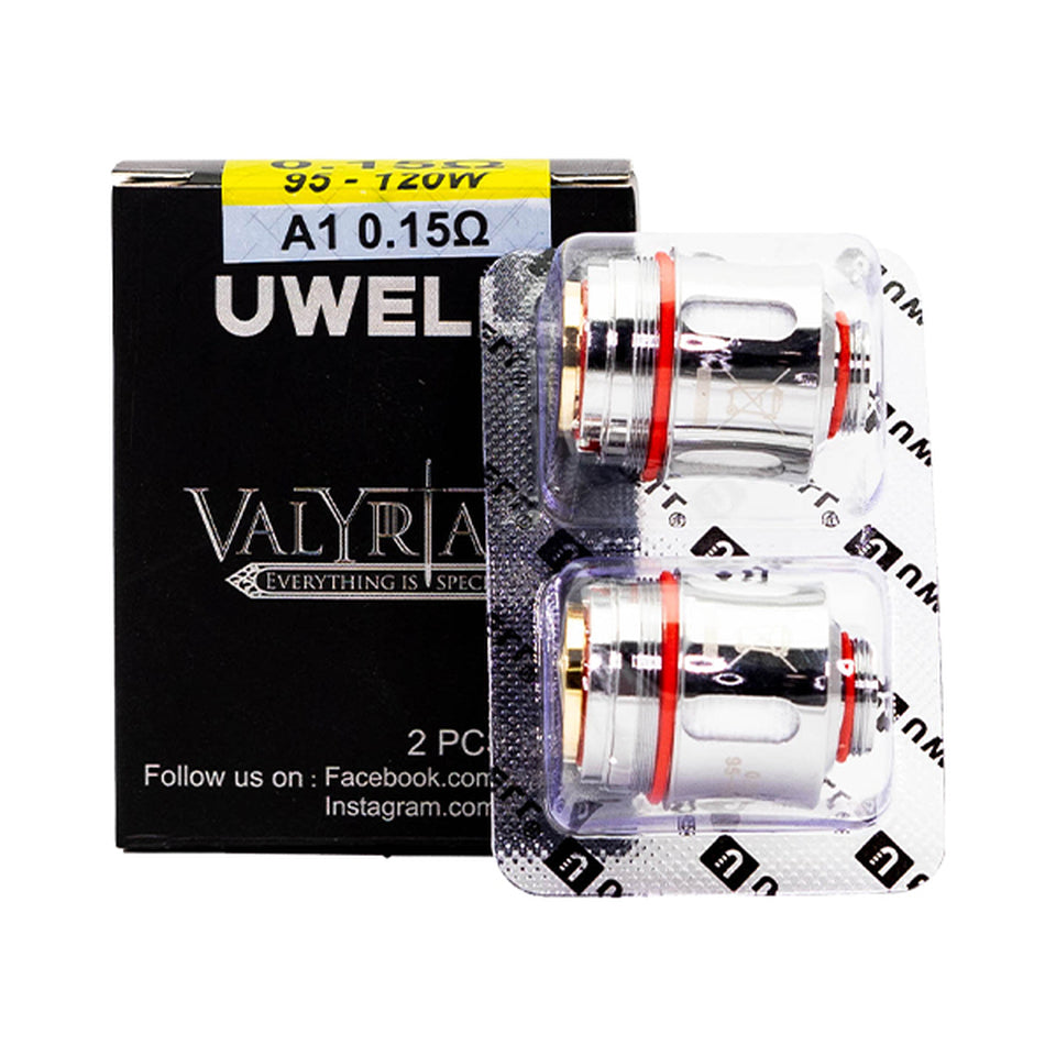 Uwell Valyrian Coils 2 Pack Wholesale