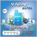 Blueberry Ice Vabar Supra 7000 Puffs Disposable 10-Pack Wholesale Deal!