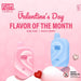 Flum Pebble Valentine's Edition Disposable Vape 14mL Best Flavors Pink Kiwi Peach Berry