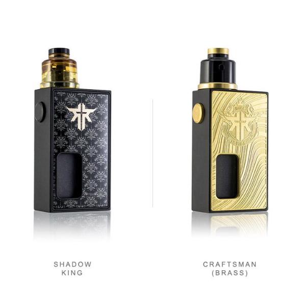 Shadow King & Craftsman Brass Vandy Vape Requiem BF Box Kit Bulk Deal!