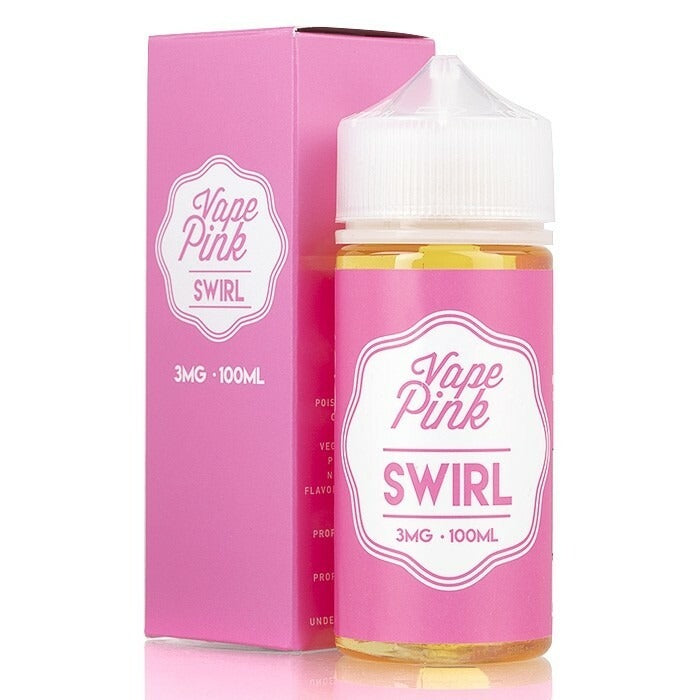 Vape Pink 100ML Vape Juice Best Flavor Swirl