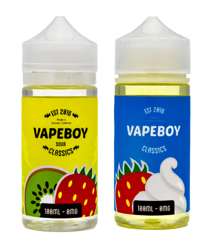 VapeBoy Classics Series 100ML