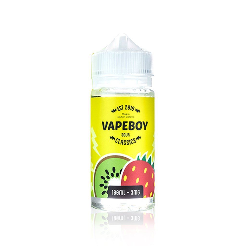 VapeBoy Classics Series 100ML Wholesale