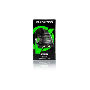 Vaporesso Zero S Pod Replacement 2-Pack Best Wholesale Price!