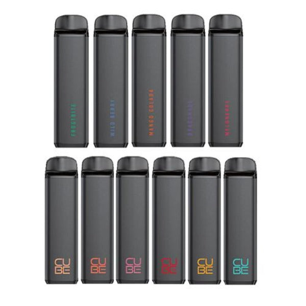 VaporTech Cube Disposable 10-Pack Best Flavors