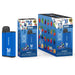 Best Vapin Box 5000 Puffs 5 Pk Disposable Vape Best Flavor Blue Razz Ice