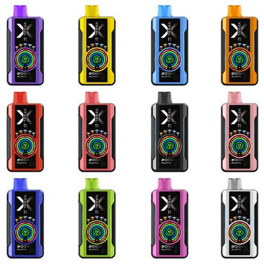 Hyper Bar PX20000 Rechargeable Disposable 20mL