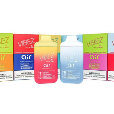 Vibez Air 6000 Puff Disposable 10-Pack Best Wholesale Deal!