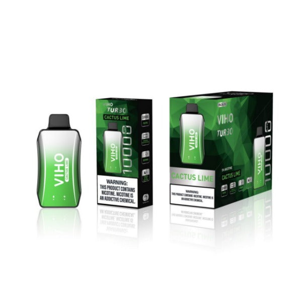 Viho Disposable 5 Pack and Single Cactus Lime