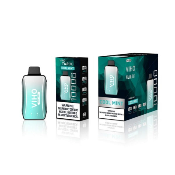 Viho Disposable 5 Pack and Single Cool Mint