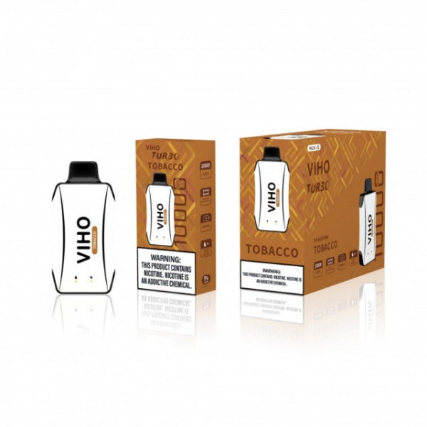 Viho Disposable 5 Pack and Single Tobacco