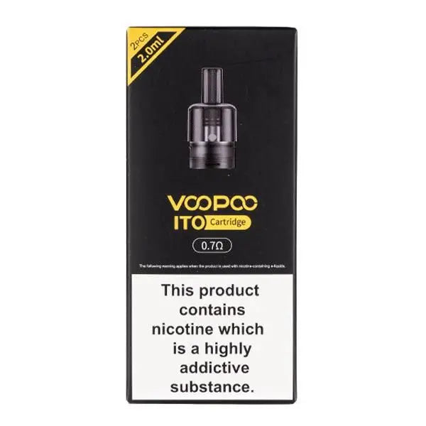 Best Deal Voopoo ITO Replacement Pod 2 Pack 0.7Ohm