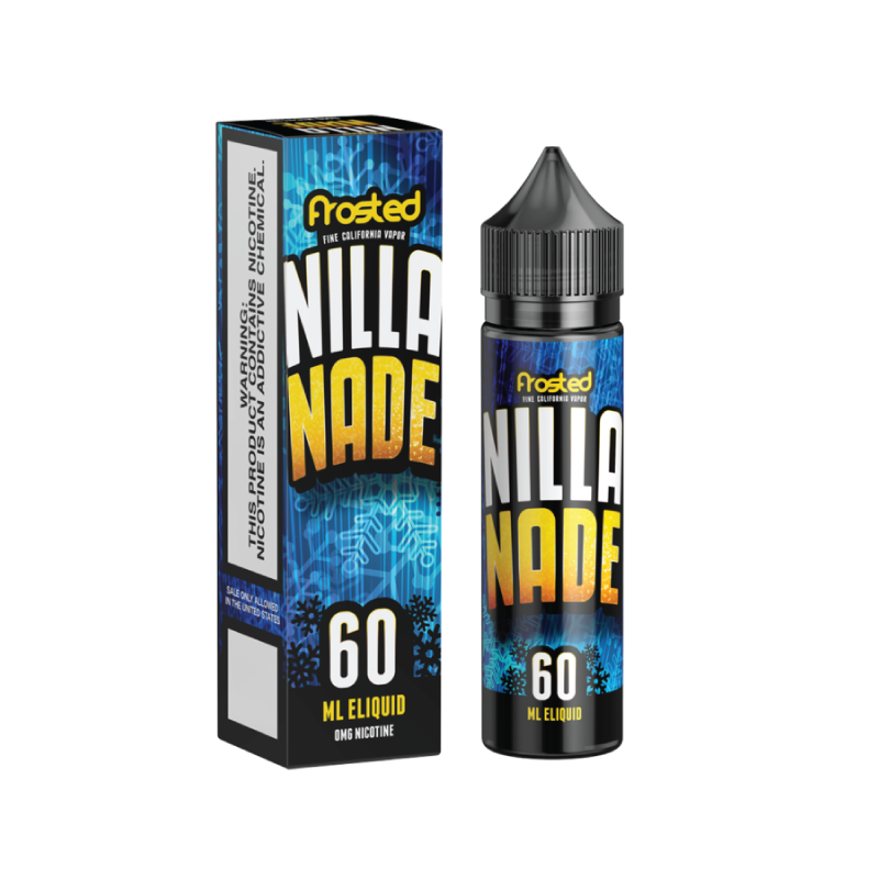 VSR Frosted Nilla Nade 60ML Wholesale