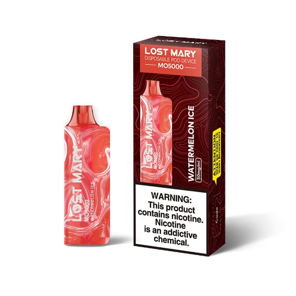 Lost Mary MO5000 Watermelon Ice Disposable