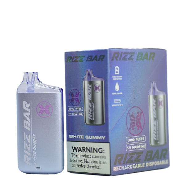 Rizz Bar 6000 Puffs Disposable