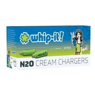 Whip-It! N2O Cream Chargers