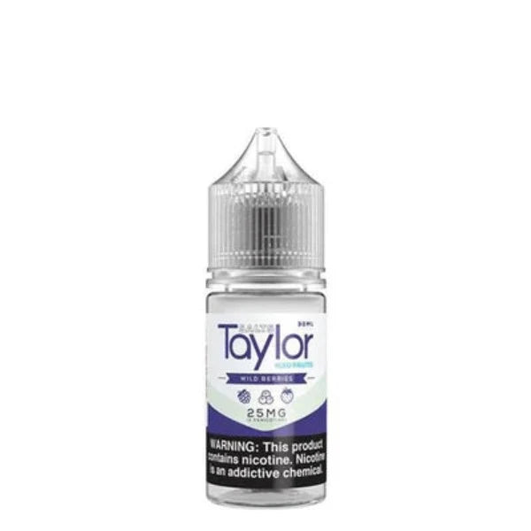 Best Deal Taylor House Series E-Liquid 30mL (Salt Nic) Wild Berries