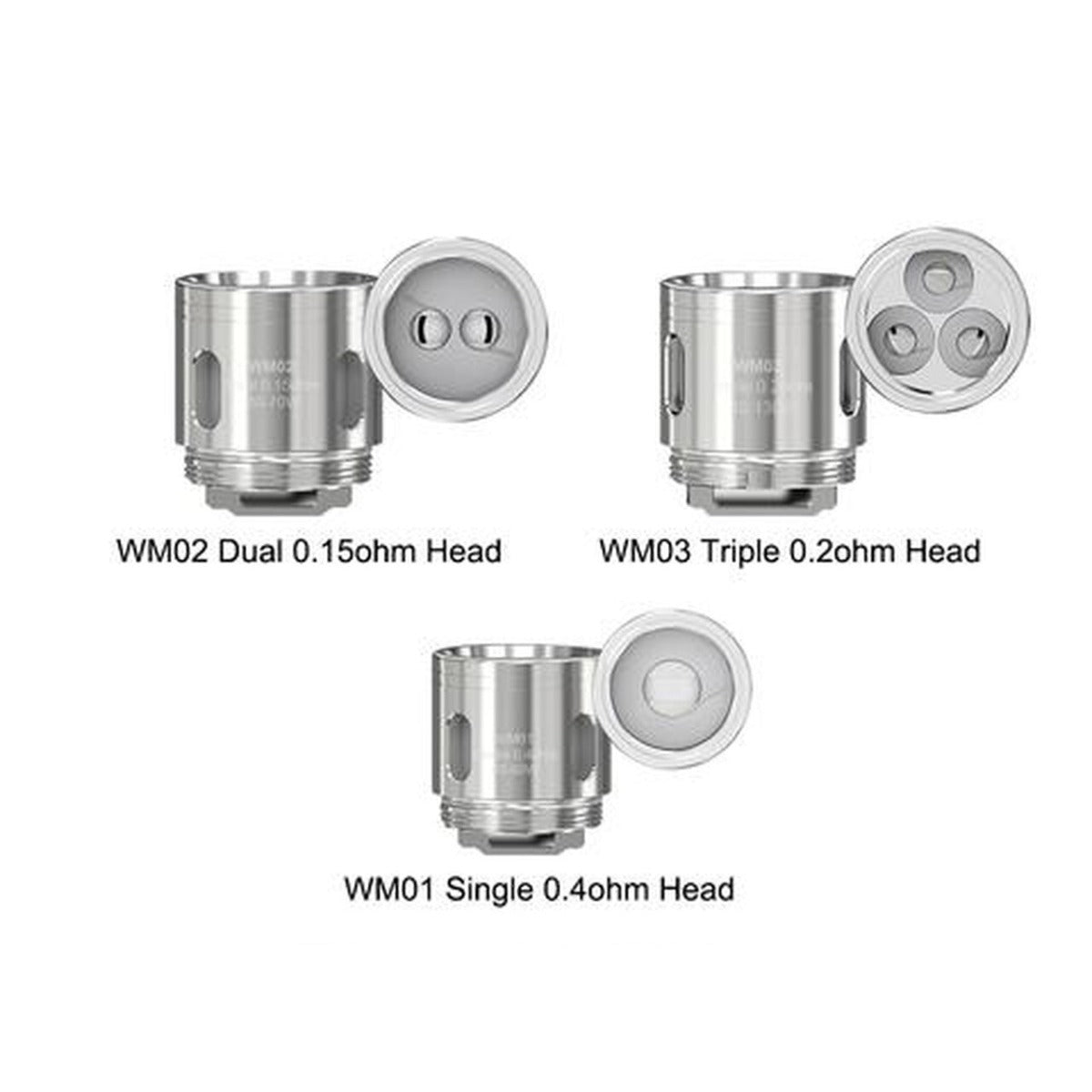 Wismec GNOME WM Coil 5 Pack Wholesale