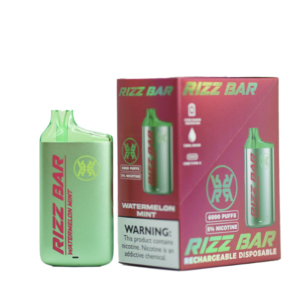 Rizz Bar 6000 Puffs Disposable