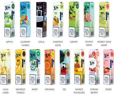 Best XTRA Disposable Vape All Flavors