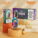 Yibla 6500 Puffs Disposable Vape 18mL Best Flavor  Passion Fruit