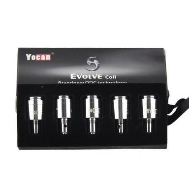 Yocan Evolve Coil 5 Pack Wholesale