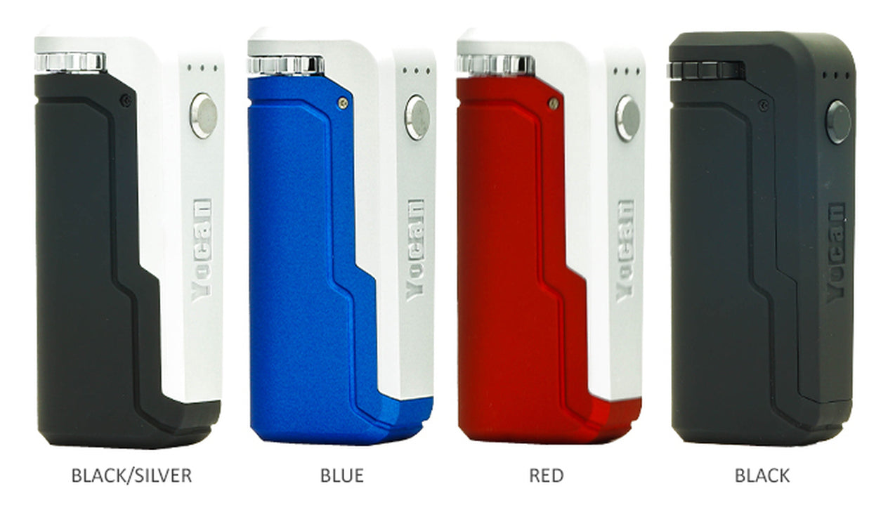 Yocan UNI Mod Best Colors Black/Silver Blue Red Black