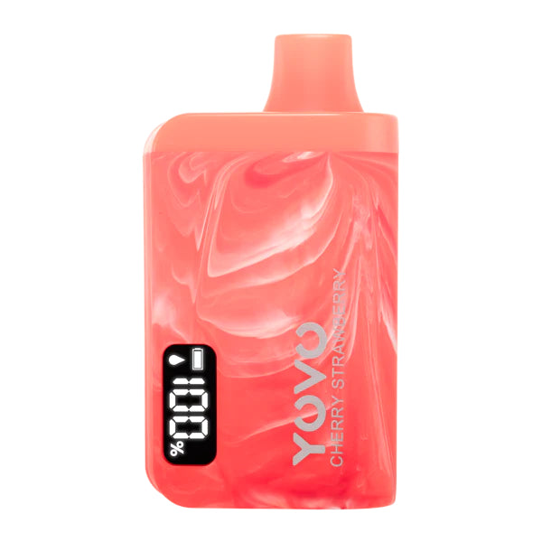 Yovo JB8000 Puffs Disposable Vape 12mL Best Flavor Cherry Strawberry