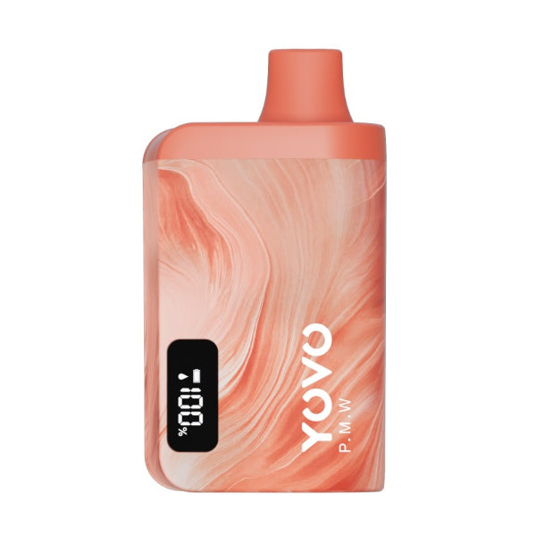 Yovo JB8000 Puffs Disposable Vape 12mL Best Flavor P.M.W