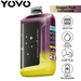 Best Deal Yovo Starwalk 40,000 Puffs Disposable Vape 20mL 5 Pack - Dragon Fruit Lemonade